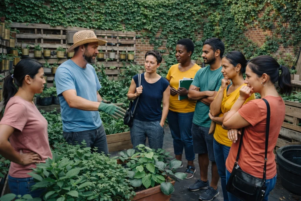 Community Gardens Near You