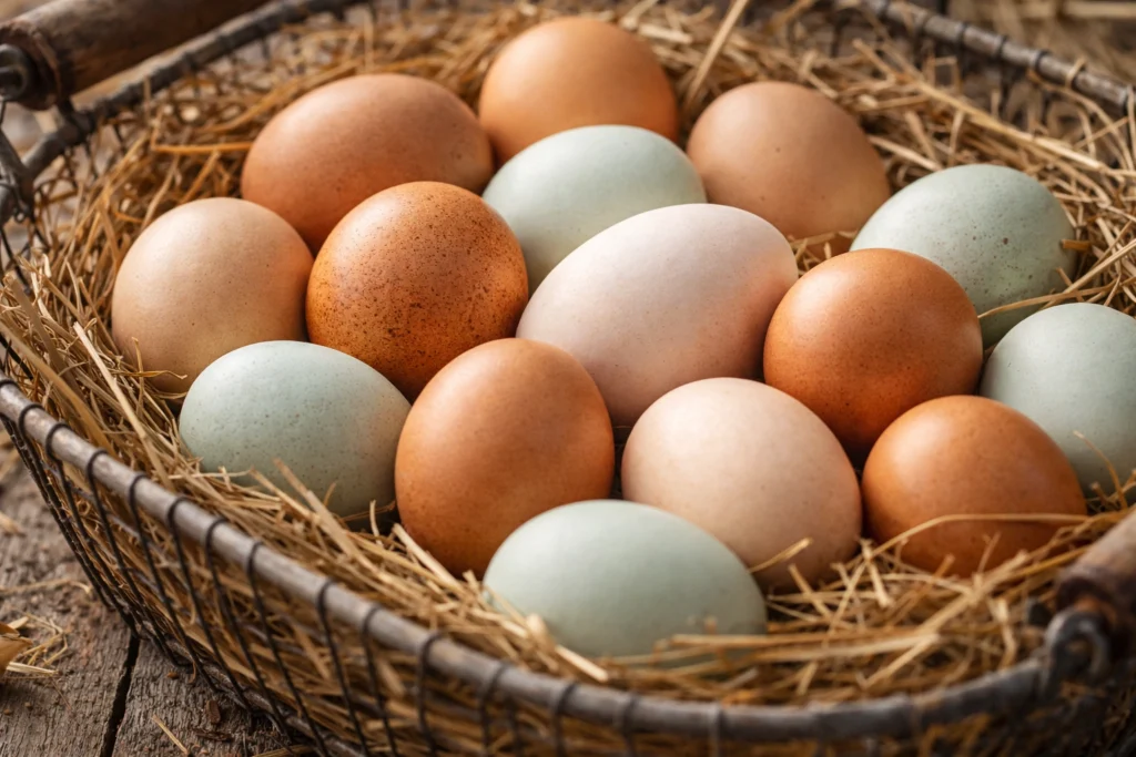Free Range Organic Eggs