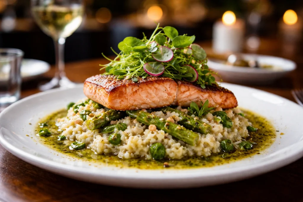 Organic Food Resteraunts