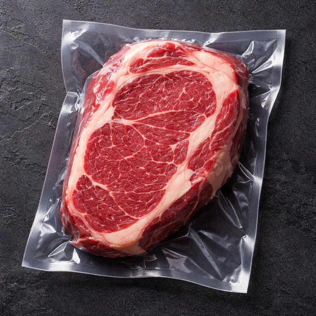 Vacuumed Packed Meat