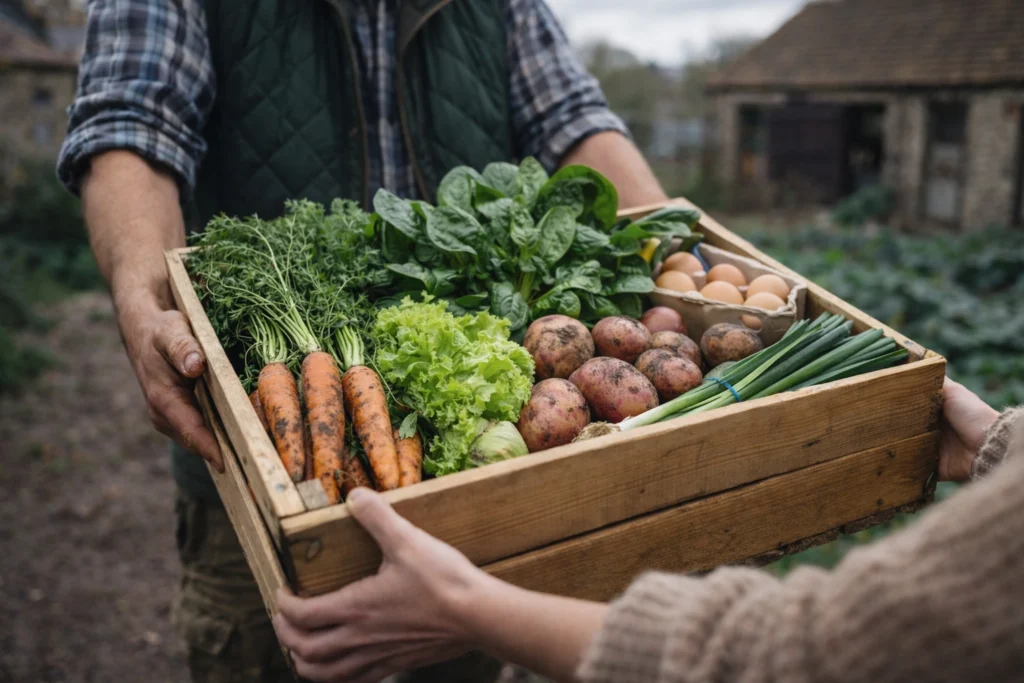 Veg Boxes being delivered near me