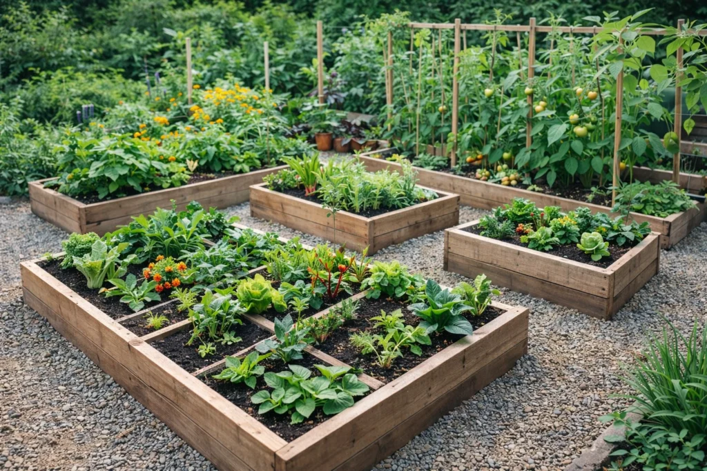 What to plant in your garden allotment for vegetable garden ideas