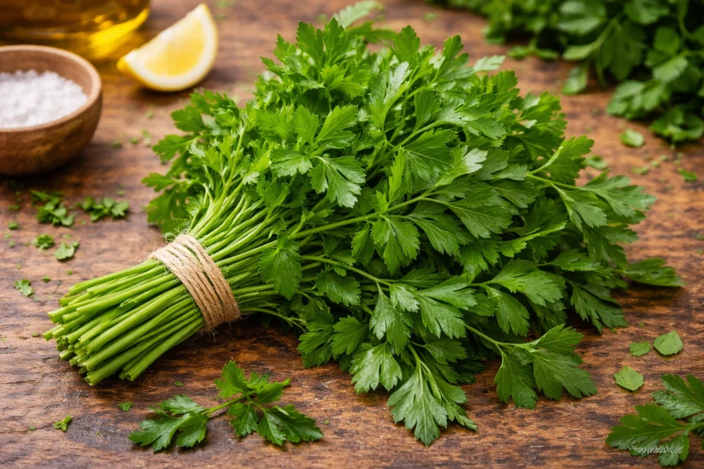how to grow parsley.