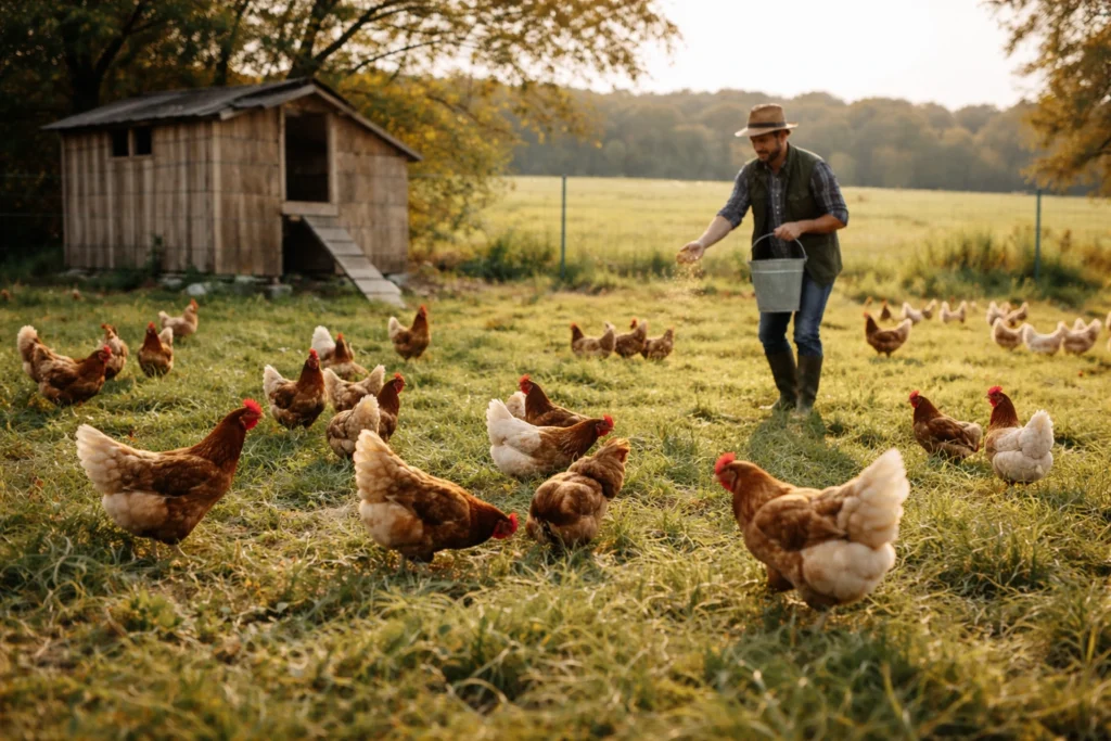 So what are free range eggs - Buy from farmers direct