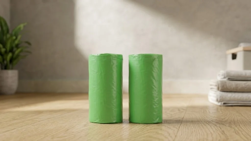 Food waste and compostable bags