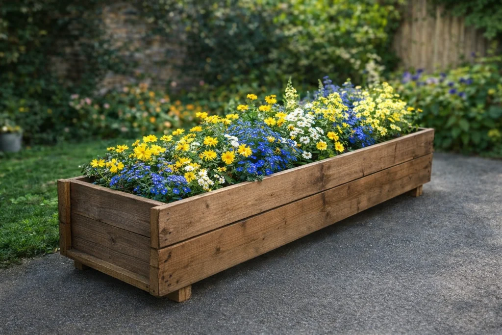 Growing beds in the Uk