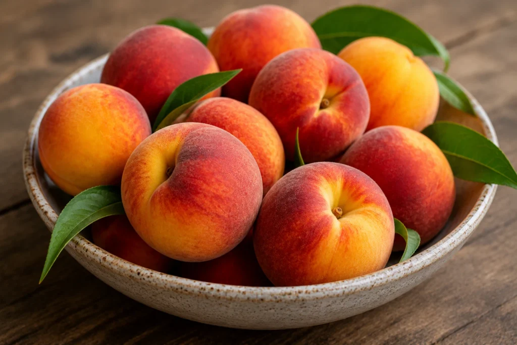 learn how to grow peaches with us.