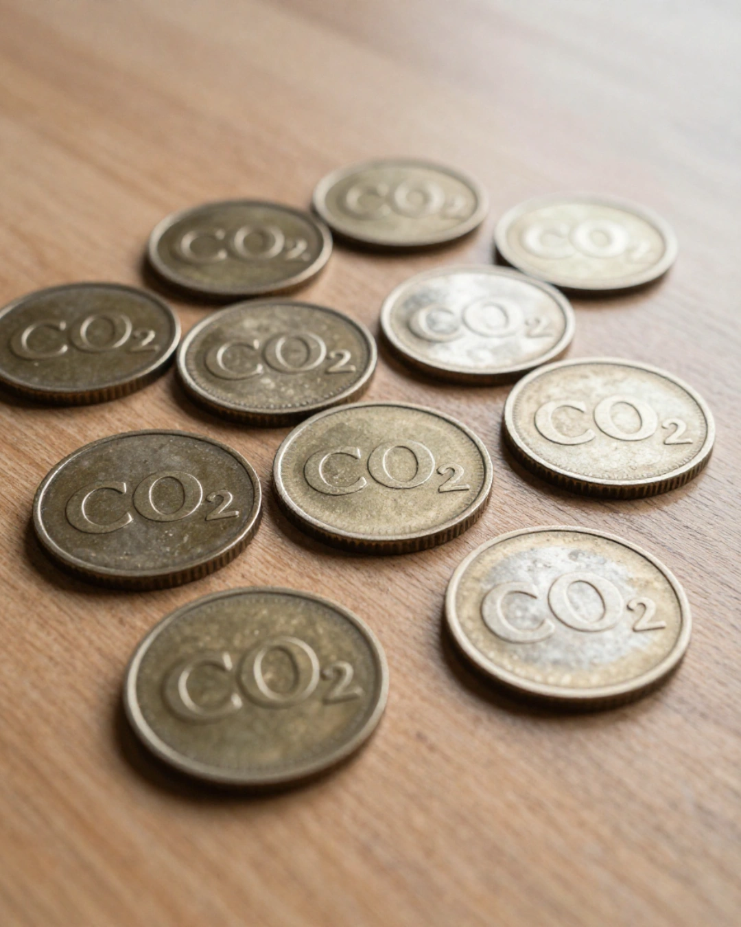 CO2 Tokens