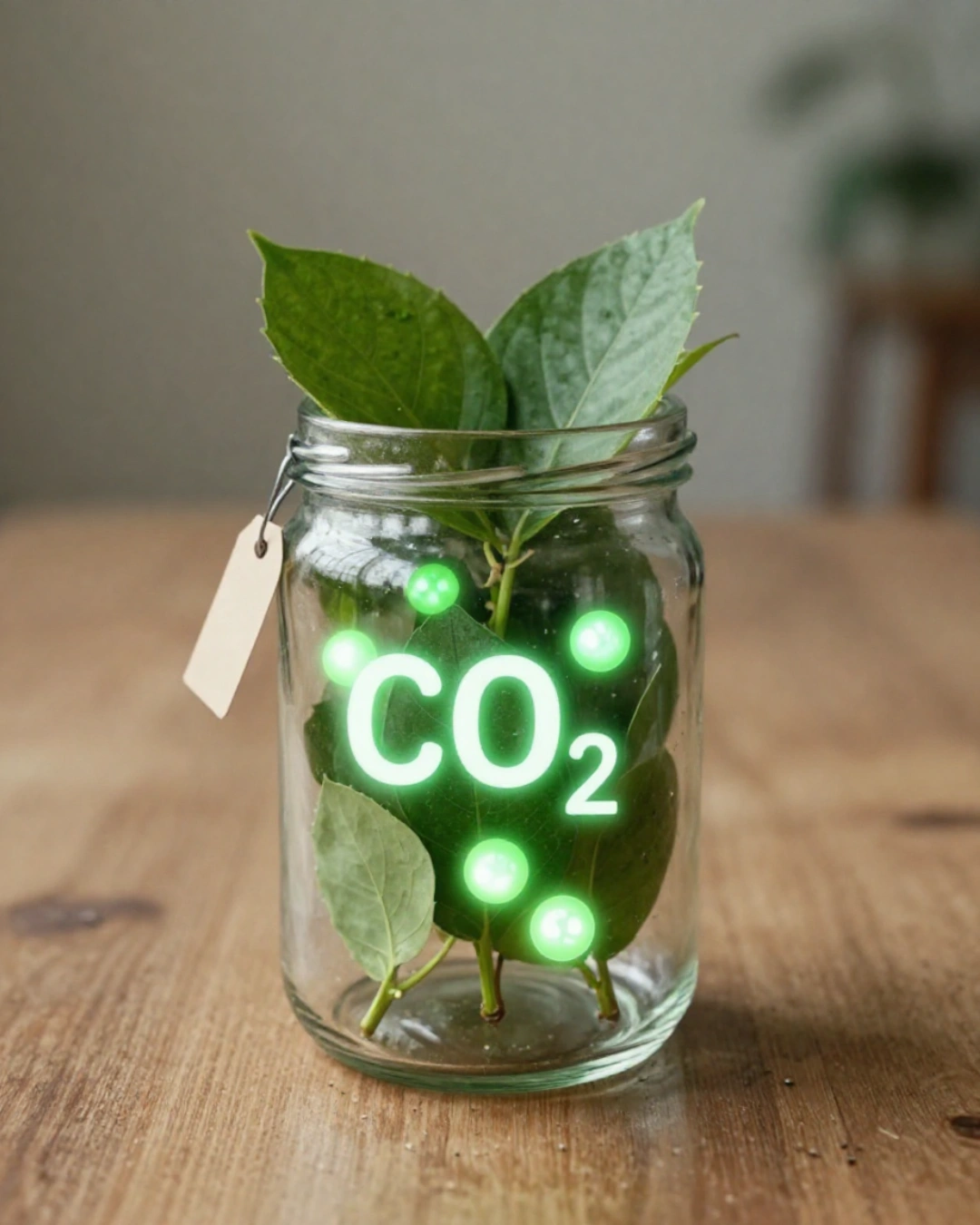 saving CO2