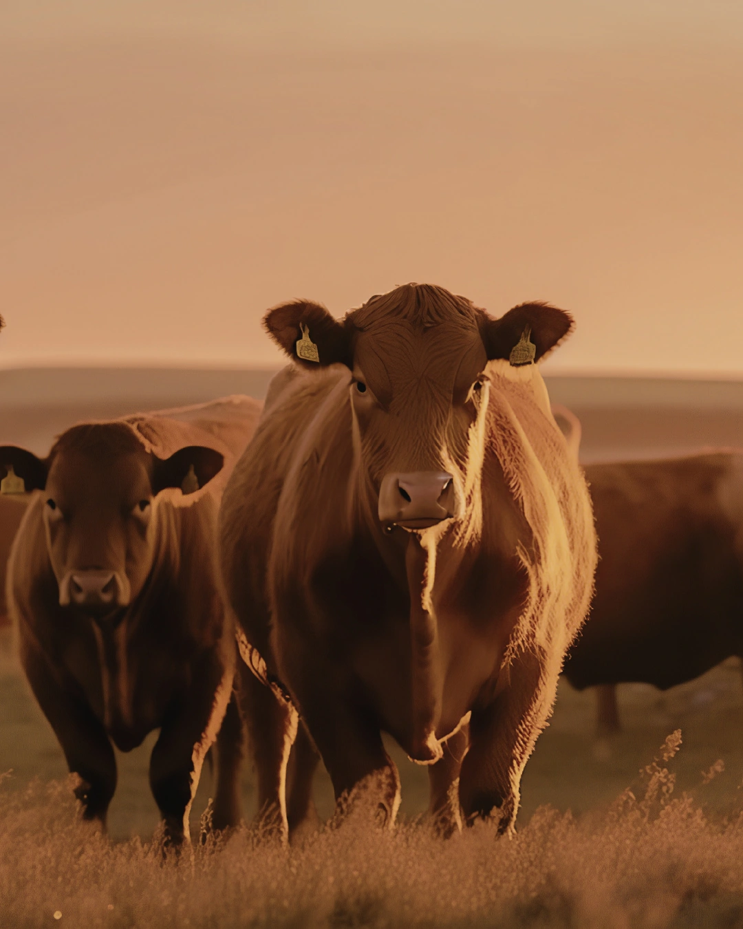 carbon financing cows