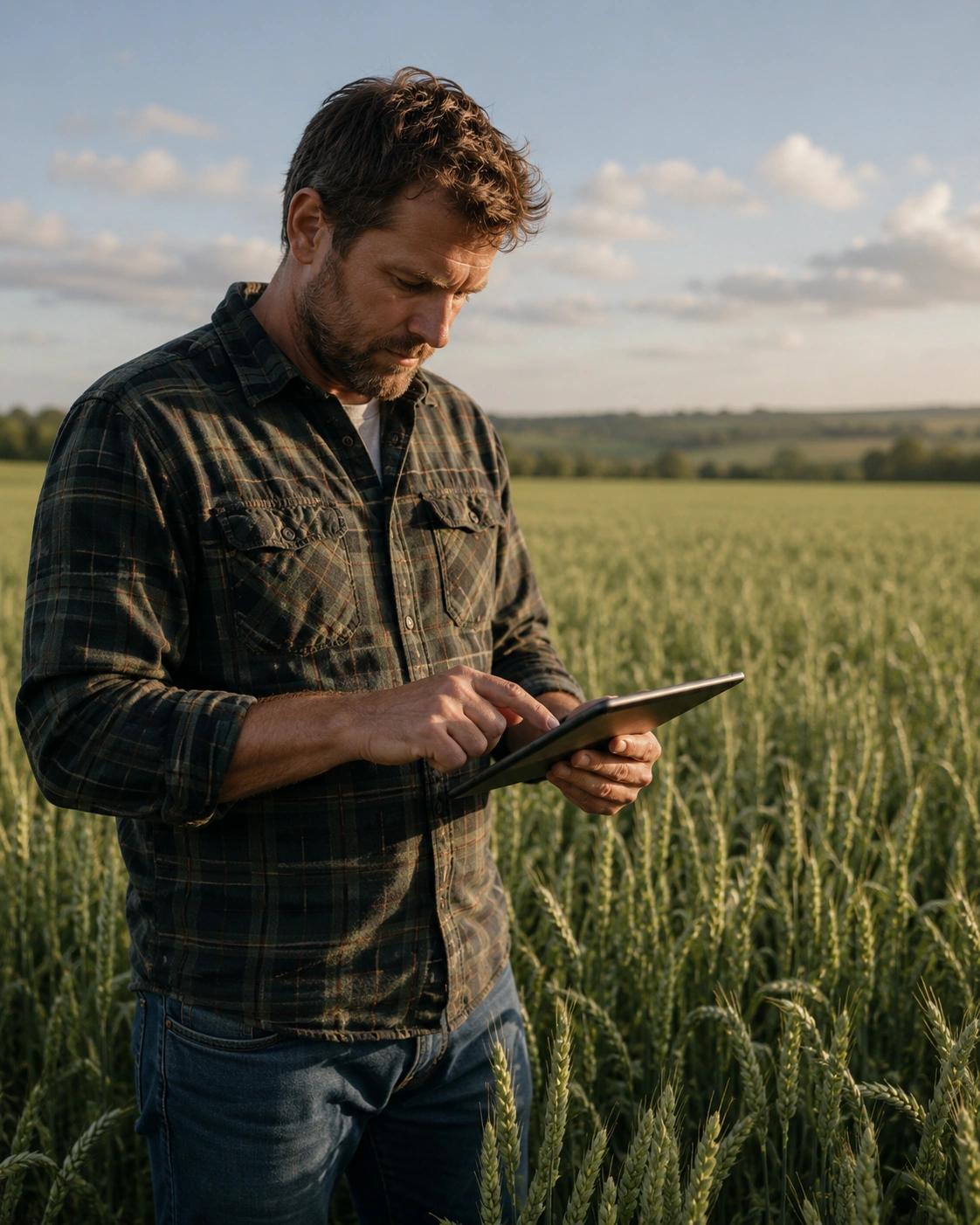 Looking at statistics in a field