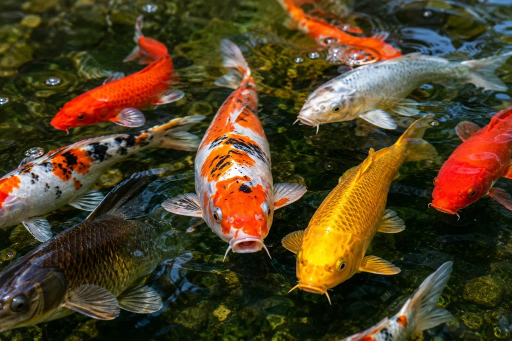 fish for farming in a local pond buy from farmers direct
