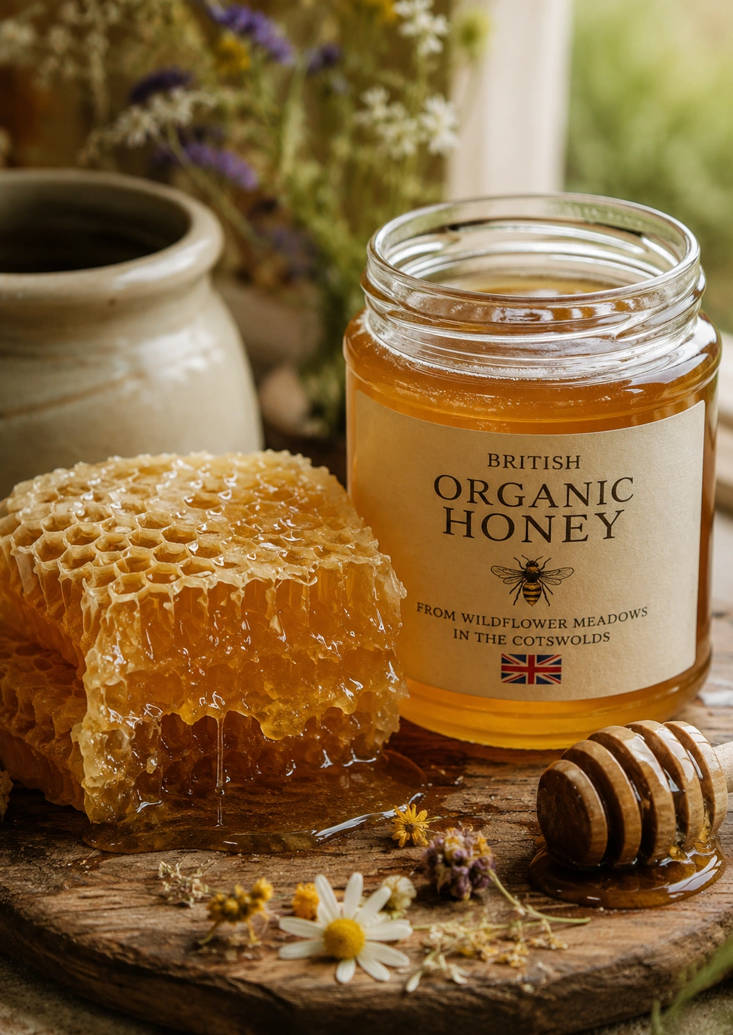 Organic Honey hero shot