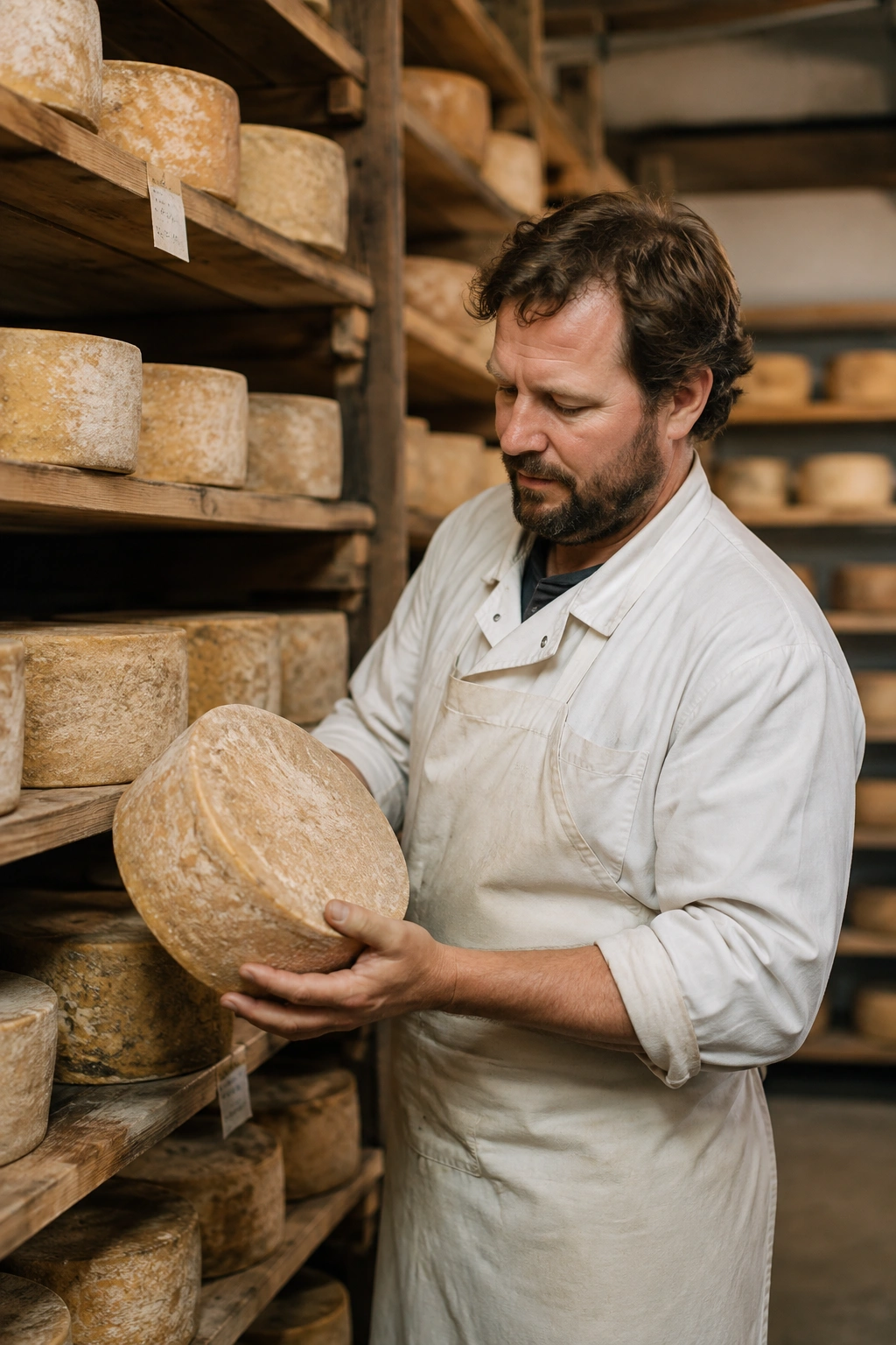 cheesemonger craftsman