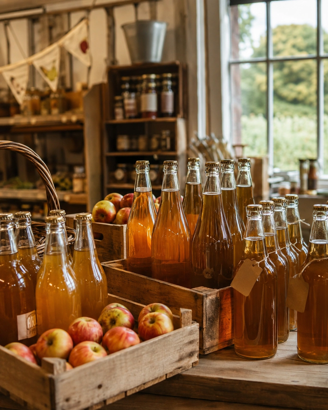 different ranges of local cider