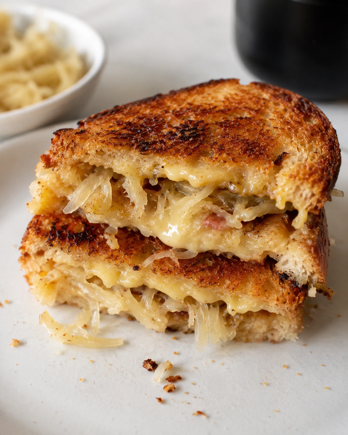 sauerkraut toasties