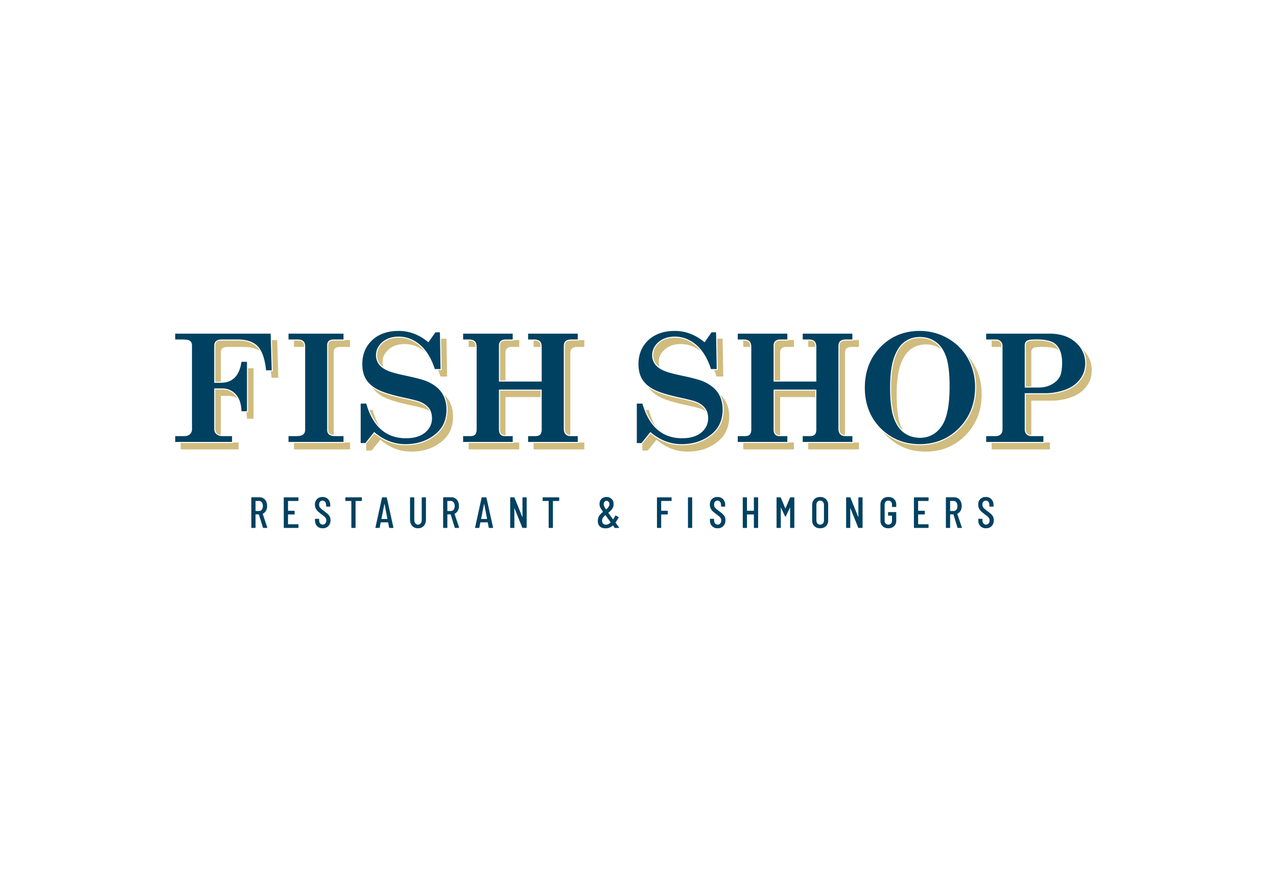 Fish Shop Restaurant and Fishmongers logo