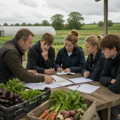 Farm to future education